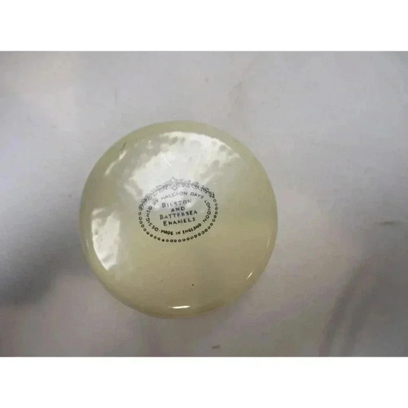 Enamel Box, Halcyon Days, Christmas 1978 Snuff Pill  Jewelry box, Trinket box - Picture 6 of 7